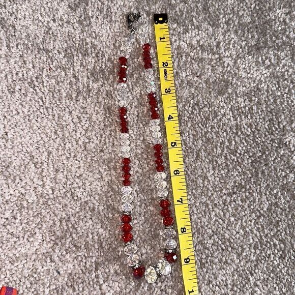 Faceted Beaded Necklace!  - Picture 8 of 8